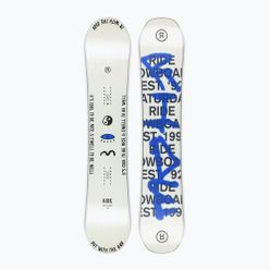 Дамски сноуборд RIDE Saturday white-blue 12G0018