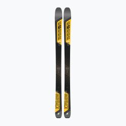 K2 Wayback 84 сиво-жълти ски за каране 10G0203.101.1