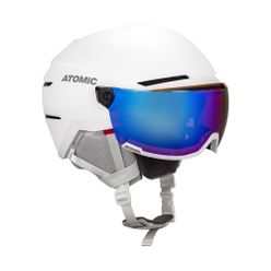 Дамска ски каска ATOMIC Savor Visor Stereo White AN500571
