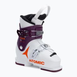 Детски ски обувки ATOMIC Hawx Girl 2 white/purple AE5025660