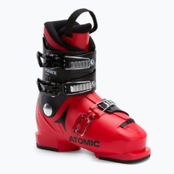 Детски ски обувки ATOMIC Hawx JR 3 червени AE5025520