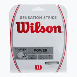 Wilson Sq Sensation Strike 17 струна за скуош 10 м бяла WRR943200+