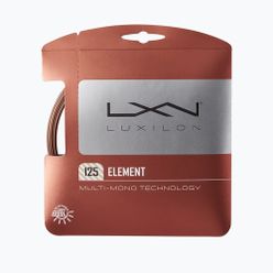 Тенис струна Luxilon Element 125 комплект 12,2 м кафява WRZ990105+
