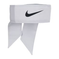 Nike Tennis Premier Лента за глава с вратовръзка за глава бяла NTN00101