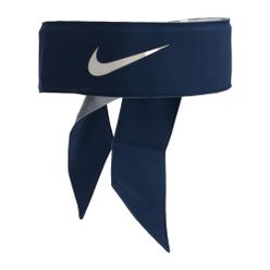 Nike Tennis Premier лента за глава Head+P1:P78 вратовръзка морско синьо NTN00401
