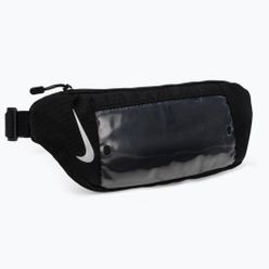 Nike Pack чантичка за бъбреци в черно и сребристо NI-N.000.2650.082.OS-UNI
