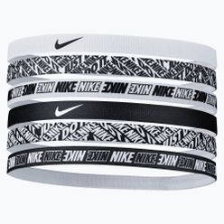 Ленти за глава Nike с печат 6 бр. бели NI-N.000.2545