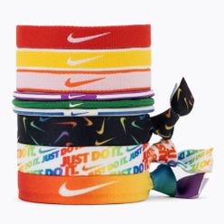 Nike Смесени ленти за коса 9 бр. оранжеви NI-N.000.3537