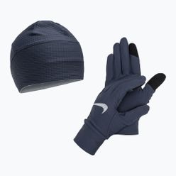 Nike Essential мъжки комплект шапка + ръкавици NI-N.100.0594.498-S/M