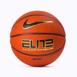 Nike Elite Championship 8P 2.0 баскетболен кош с помпане Orange N1004086878