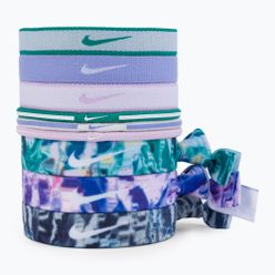 Nike Смесени ленти за коса 9 бр. лилави NI-N.000.3537