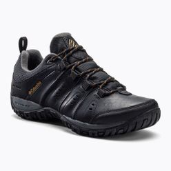 Columbia Woodburn II Waterproof мъжки ботуши за трекинг черни 1553001