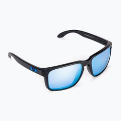 Слънчеви очила Oakley Holbrook XL черно и синьо 0OO9417