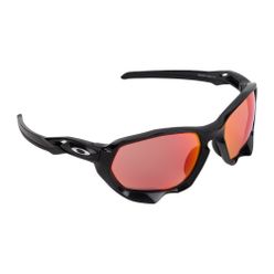 Слънчеви очила Oakley Plazma черни/червени 0OO9019