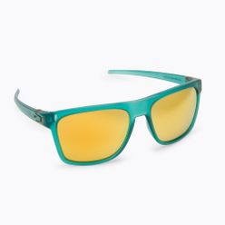 Мъжки слънчеви очила Oakley Leffingwell в синьо и жълто 0OO9100