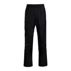 Marmot PreCip Eco Full Zip дъждовен панталон за мъже черен 41530