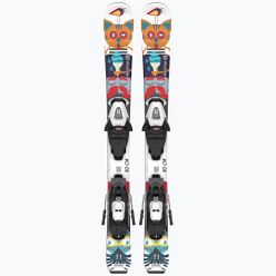Детски ски за спускане Salomon T1 XS + C5 цвят L40891100