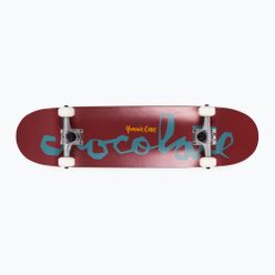 Класически скейтборд Chocolate Cruz Chunk maroon CC4117G008
