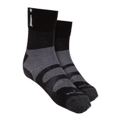 Incrediwear Спортни тънки чорапи за компресия черни AP202