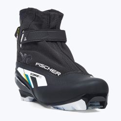 Fischer XC Comfort Pro ботуши за ски бягане черни/жълти S20920