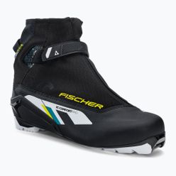 Fischer XC Comfort Pro ботуши за ски бягане черни/жълти S20920