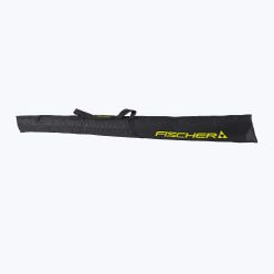Ски чанта Fischer Skicase Eco Xc 1 Pair black/yellow Z02422