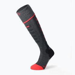 LENZ отопляеми ски чорапи Heat Sock 5.1 Toe Cap Regular Fit сиво-червен 1070