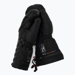Дамски ски ръкавици с подгряване LENZ Heat Glove 6.0 Finger Cap Mittens black 1206