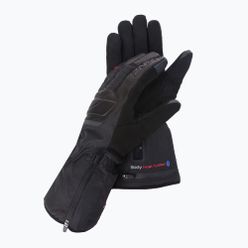 LENZ Heat Glove 6.0 Finger Cap Urban Line отопляема ски ръкавица черна 1205