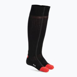 LENZ Heat Sock 4.1 Toe Cap ски чорапи черни 1065
