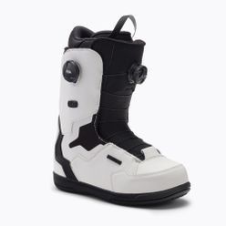 Мъжки ботуши за сноуборд DEELUXE Id Dual Boa white-black 572115-1000