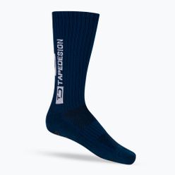 Футболни чорапи с противоплъзгащо покритие, сини TAPEDESIGNNIEBIESKI