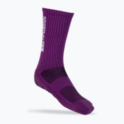 Мъжки футболни чорапи Tapedesign антиплъзгащи се лилави