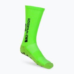 Футболни чорапи с противоплъзгащо покритие Tapedesign зелени