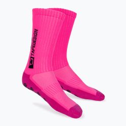 Розови футболни чорапи с противоплъзгащо покритие Tapedesign