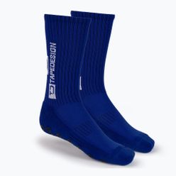 Футболни чорапи с противоплъзгащо покритие, сини TAPEDESIGNNAVY