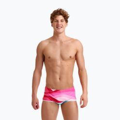 Мъжки бански костюми FUNKY TRUNKS Sidewinder Trunks pink FTS010M7132730