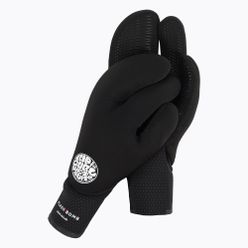 Мъжки неопренови ръкавици Rip Curl Flashbomb 3 Finger 90 5/3mm Black WGLYEF