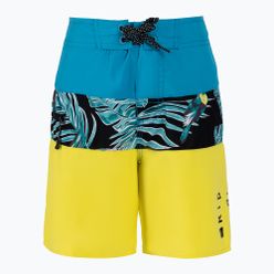 Детски къси панталони за плуване Rip Curl Undertow синьо и жълто KBOGI4