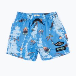 Детски къси панталони за плуване Rip Curl Little Savages Volley-Boy 8000 blue OBOEM9