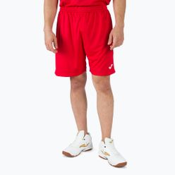 Мъжки футболни шорти Joma Nobel червени 100053