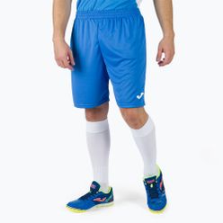 Мъжки футболни шорти Joma Nobel, сини 100053
