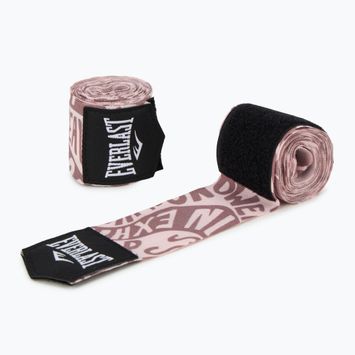 Боксови бандажи Everlast 300 сm pink
