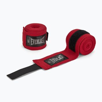 Боксови бандажи Everlast 300 cm red