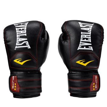 EVERLAST Elite Muay Thai боксови ръкавици черни EV360MT
