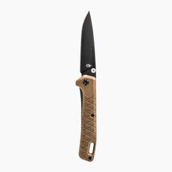 Кафяв туристически нож Gerber Zilch 30-001881