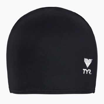 Шапка за плуване TYR Lycra black