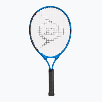 Детска тенис ракета Dunlop FX Jr 21 синьо/черно
