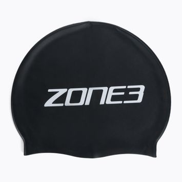 Шапка за плуване Zone3 черна SA18SCAP101