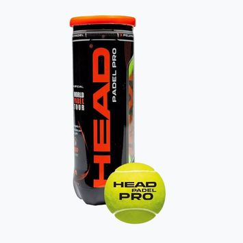 HEAD Pro топки за гребло 3 бр. жълти 575613